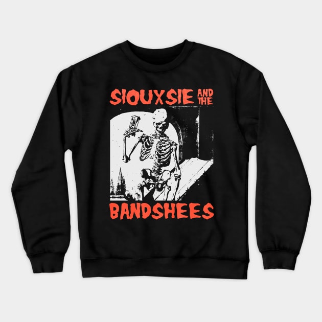 classic siouxsie and the bandshees fanmade Crewneck Sweatshirt by psninetynine